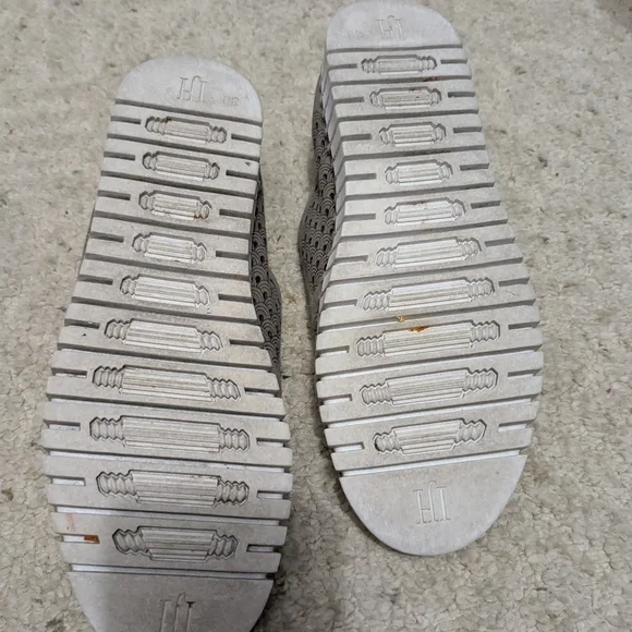 Steve Madden Odonna women's size EU38gray fabric casual slipon lightweight shoes - Picture 4 of 5